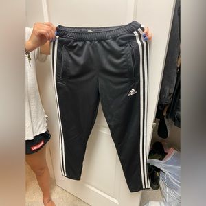 Adidas soccer pants youth large